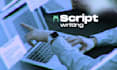 create engaging video script writing