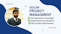 manage your solar projects as your project manager