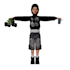 create low poly characters