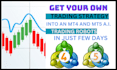 create a professional forex bot development for mt4, mt5