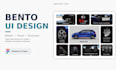 create bento grid design for your business