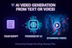 turn your script or idea into a stunning ai generated video