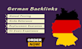 place premium manual german forum backlinks with high DR