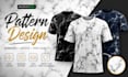 design unique seamless pattern, textile print, and packaging