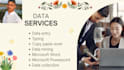do accurate data entry, copy paste, typing, data collection work for you