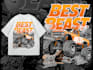 design custom vintage t shirt graphic for streetwear brand
