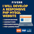 build a custom PHP admin panel with mysql database