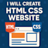 design a mode responsive HTML webpage using html, css, javascript