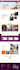 create a responsive static website using HTML, CSS, and bootstrap