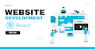 build website with reactjs and want to be front end developer, website developer