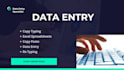 be your virtual assistant for data entry, copy paste, typing work