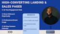 write high converting landing pages and sales pages