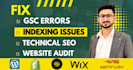 do technical seo, website audit, google search console indexing
