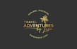 design amazing travel adventures logo