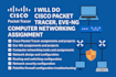 do cisco packet tracer, eveng, computer networking assignment
