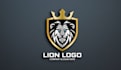 do professional bold, majestic lion logo design