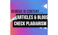 remove ai content, chatgpt generated paper, urgent essays, articles