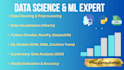 build machine learning models for your data