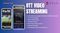 develop custom ott streaming app for all platforms