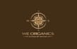 design timeless compass rose premium herbal beauty logo