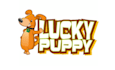 design talented lucky puppy care logo