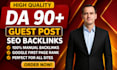 provide da 90 dofollow guest post contextual backlinks