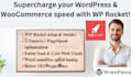 speed up wordpress and woocommerce site with wp rocket and gtmetrix optimization