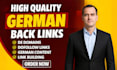 provide dr 90 dofollow guest post german backlinks