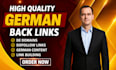 provide dr 90 dofollow guest post german backlinks