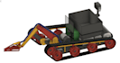 3d model in fusion 360