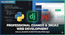 build your django web app or saas mvp with rest api and admin
