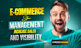 virtual assistant for shopify wix etsy ebay and amazon store management