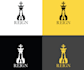 design high quality chess logo with creative concepts