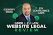 review your website for gdpr and eu law