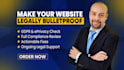 review your website for gdpr and eu law