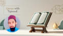 teach quran with tajweed and translation in urdu and english