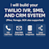 create a twilio flex call center with ivr, call routing, automation