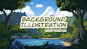 draw background illustration for your game or animation