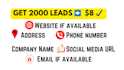 google map scraping b2b data extraction lead generation