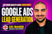 run google ads lead generation PPC campaigns