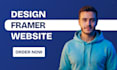 build framer website, framer landing page, figma to framer website