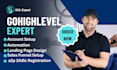 setup gohighlevel a2p 10dlc registration SMS compliance system ghl automation