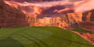 canyon golf course,mini golf,landscape design, sim,revit,ceiling layout, enscape