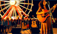 create an ai music video featuring a live band performance