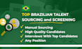 source and screening brazilian talents for your open role
