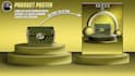 do eye catching product posters that boost sales