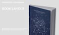 create a professional and custom book layout