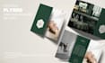 create a custom, modern flyer