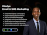 do klaviyo email marketing, email flows, shopify marketing, lead capture page