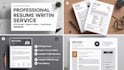 write resume and cover letter